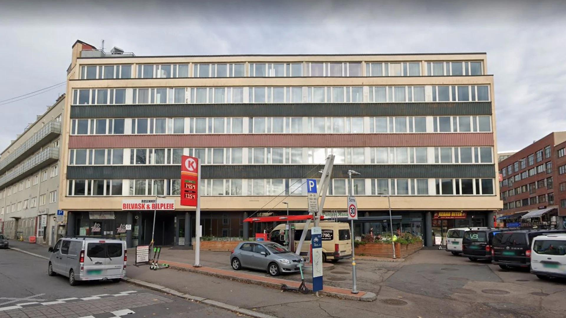 Næringsbygget i Trondheimsveien i Oslo