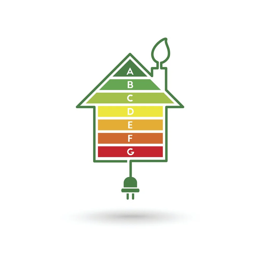 Energikartlegging - hus med energikarakter A-G